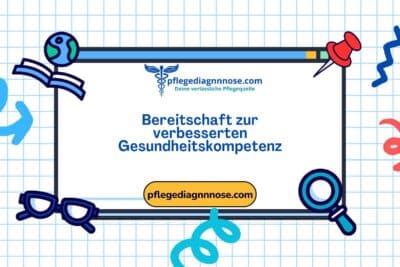 Domäne 1: Gesundheitsförderung - Klasse 2: Gesundheitsmanagement - 00262 Bereitschaft zur verbesserten Gesundheitskompetenz