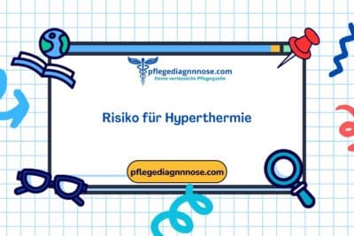 Domäne 11: Sicherheit - Schutz - Klasse 6: Thermoregulation - 00471 Risiko für Hyperthermie